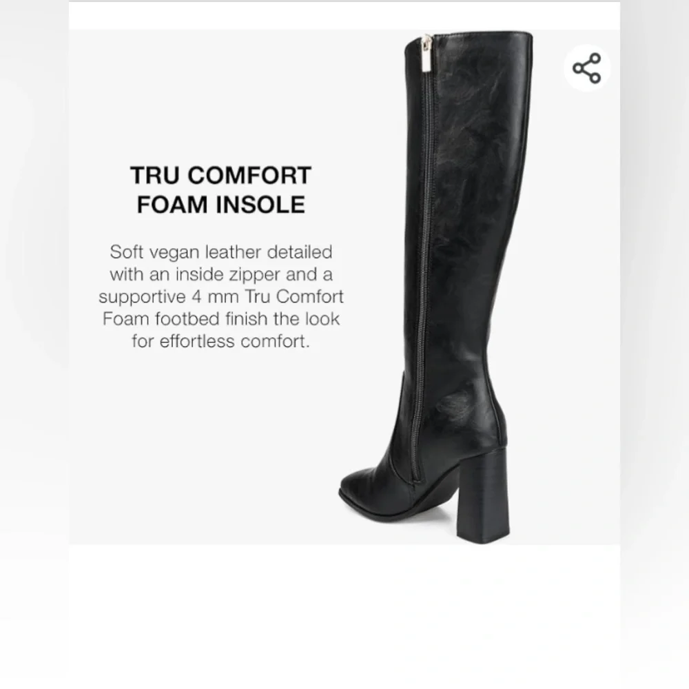 Journee Collection sole material